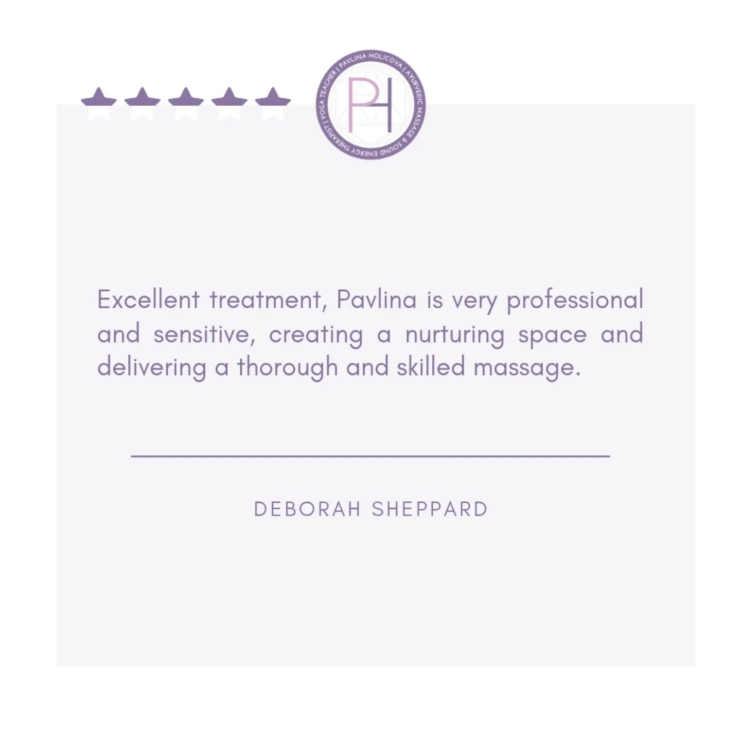 🍀 The client's feedback about an Ayurvedic Facial Massage (Mukhabhyanga) 

For more information on the Ayurvedic Facial Massage, visit my website as per below link:

https://pavlinaholicova.uk/product/facial-massage-ayurvedic/

📯 ENQUIRIES/BOOKINGS 📯 

👋 Pavlina Holicova
☎️ 07942583315
📧 info@pavlinaholicova.uk

Thank you Debi for the positive feedback. 🙏💜🪷

#ayurvedawales #ayurvedicfacial #ayurvedicfacelift #facelift #mukhabhyanga #antiagingtreatment #stressrelief #healthyskin #rejuvenation #regeneration #ayurvedic #ayurvedictherapist #antiagingmassage #relaxingmassage #lymphflow #wrinklereduction #wrinklesmoothing #toningfacemuscles #skinvitality #nurturingmassage #NurturingSpace