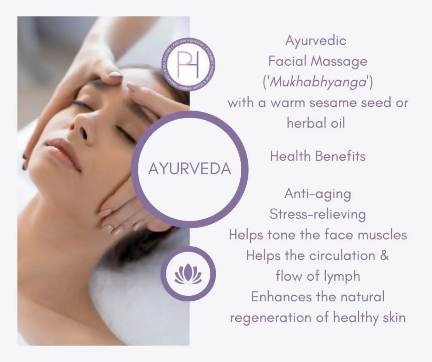 🪷 Ayurvedic Facial Massage (Mukhabhyanga) 🪷 

#ayurvedawales #ayurvedicfacial #ayurvedicfacelift #facelift #mukhabhyanga #antiagingtreatment #stressrelief #healthyskin #rejuvenation #regeneration #ayurvedic #ayurvedictherapist #antiagingmassage #relaxingmassage #lymphflow #wrinklereduction #wrinklesmoothing #toningfacemuscles