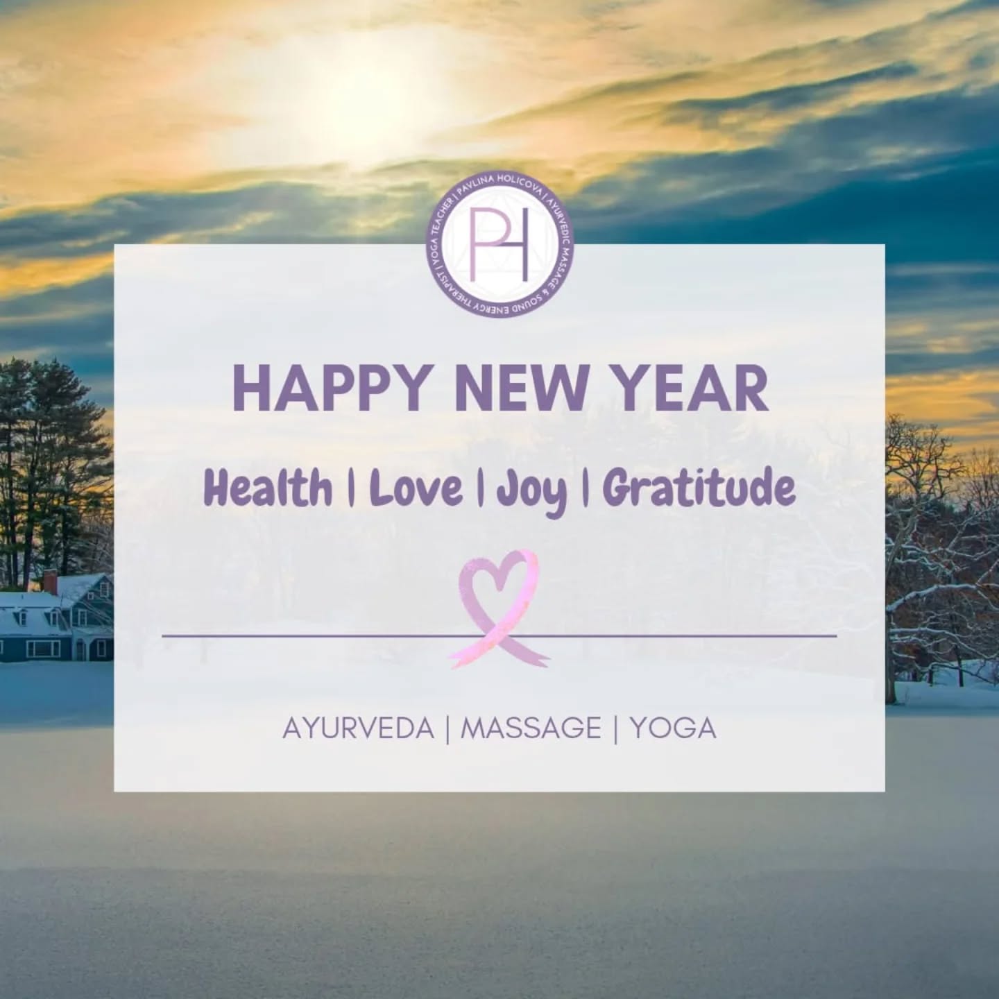 Dear All,

Wishing you a fresh start with renewed energy and endless possibilities ❣️

Wth love,

Pavlina 

#Welcome2026 #newyear2026 #newbeginnings #freshstart #newyearwishes