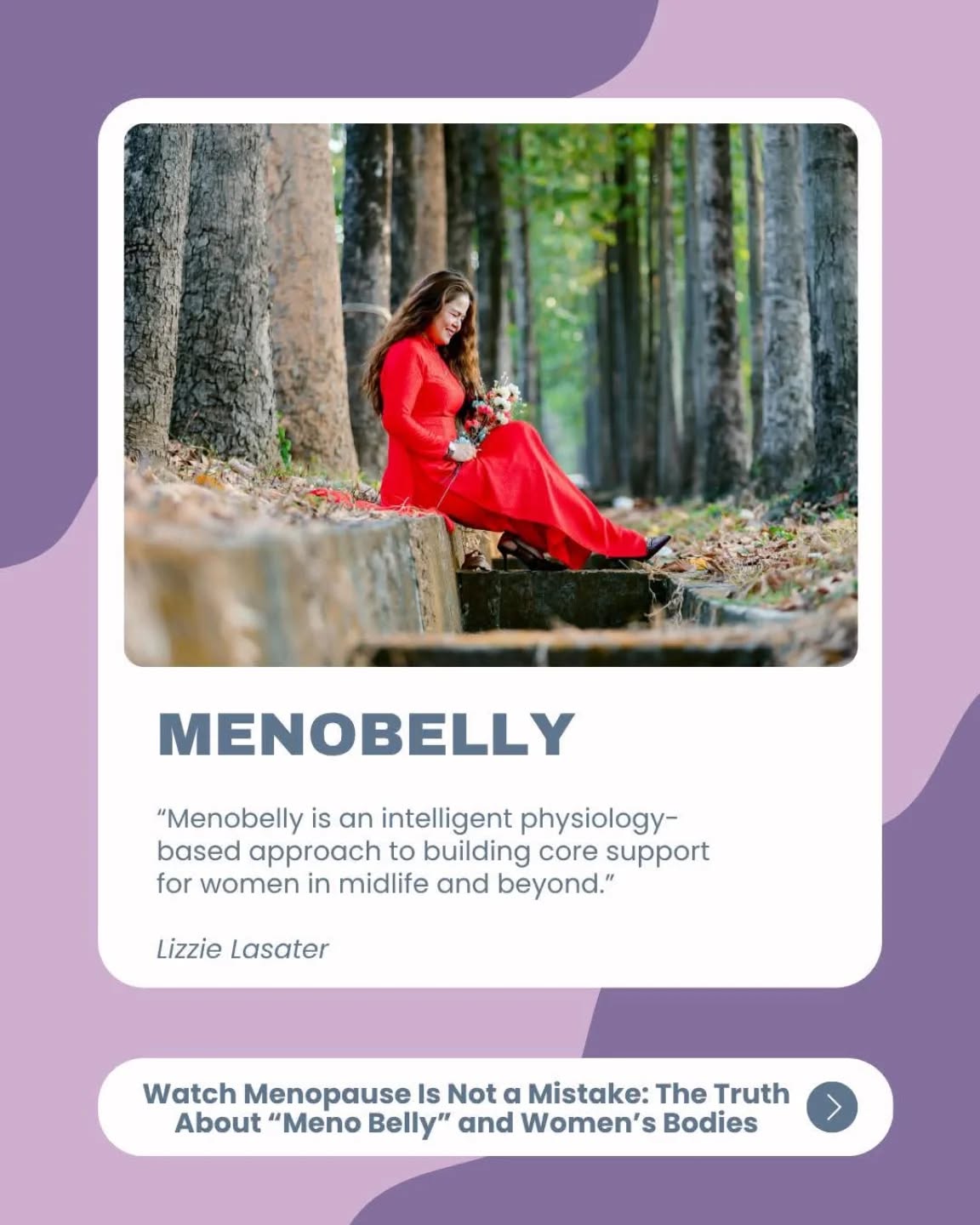 🛑 Menopause Is Not a Mistake: The Truth About “Meno Belly” and Women’s Bodies 🛑 Video by Lizzie Lasater

Half of women will experience pelvic organ prolapse, and we’re told it’s “highly treatable.”

But what does that actually mean for how we live in our bodies?

In this conversation, yoga therapist Mary Richards and @lizzie.lasater take a closer look at the gap between how women’s bodies change through perimenopause and menopause and how little our movement practices have evolved to meet that reality.

This is not about flattening your belly. It’s about understanding it.

Mary shares why she’s frustrated with the way women’s health is often dismissed, and why the pelvic floor, organs, and “visceral column” are essential parts of how we move, stabilize, and stay mobile over time.

If you’ve ever felt like your practice no longer fits your body, this conversation will give you a new lens.

https://www.youtube.com/watch?v=zM3wuBxowBw

#menopause #perimenopause #menobelly #prolapse #pelvichealth womenshealth incontinence