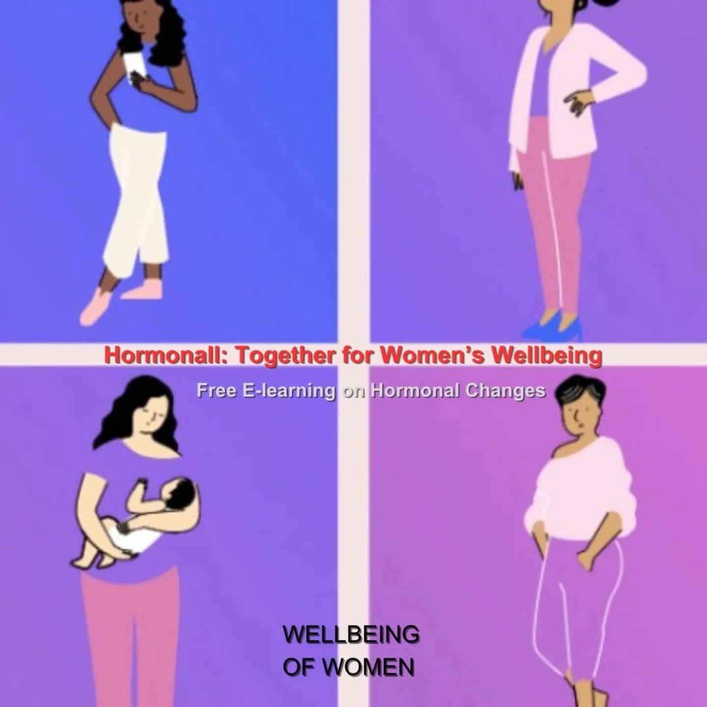 🛑 Did you know 2 out of 3 women struggle in silence when facing hormonal changes feeling misunderstood, unsupported or uninformed?
@wellbeingofwomen 's⭐️ Free E-learning on Hormonal Changes ⭐️ built in partnership with medical experts and Vichy Laboratoires

❤ Hormonall: Together for Women’s Wellbeing 

Do you understand about the hormonal changes during puberty, menstrual cycle, postpartum and menopause? 

Learn more about the hormonal, physical, and psychological changes that occur during four key life stages: puberty, menstrual cycle, postpartum, and menopause.

Each module takes only 15 minutes to complete and offers a wealth of health information. 

The training explains;

-the science behind hormonal changes at each life stage
-what impacts these changes can have
-how to improve wellbeing
-how to talk about hormonal experiences with confidence

https://www.wellbeingofwomen.org.uk/what-we-do/education/hormonall/

#WellbeingOfWomen #womenswellbeing #hormonalchanges #menstrualhealth #puberty menstrualcycle postpartum perimenopause menopause hormonalhealth