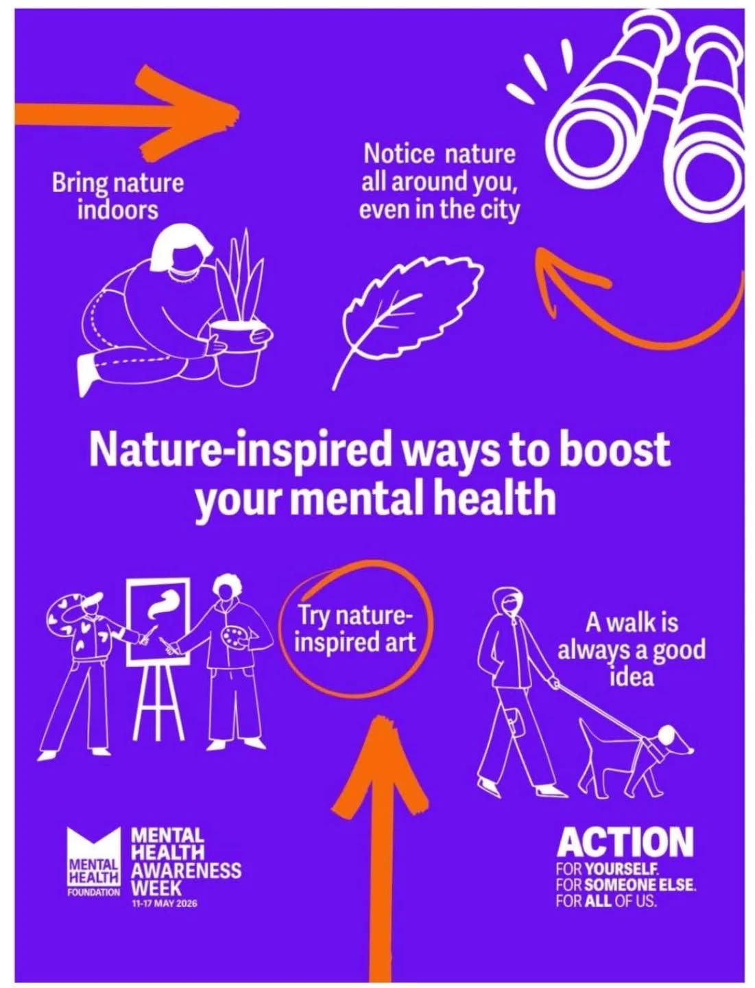 🍀 Mental Health Foundation 🍀

#mentalhealthawareness #MentalHealthAwarenessWeek