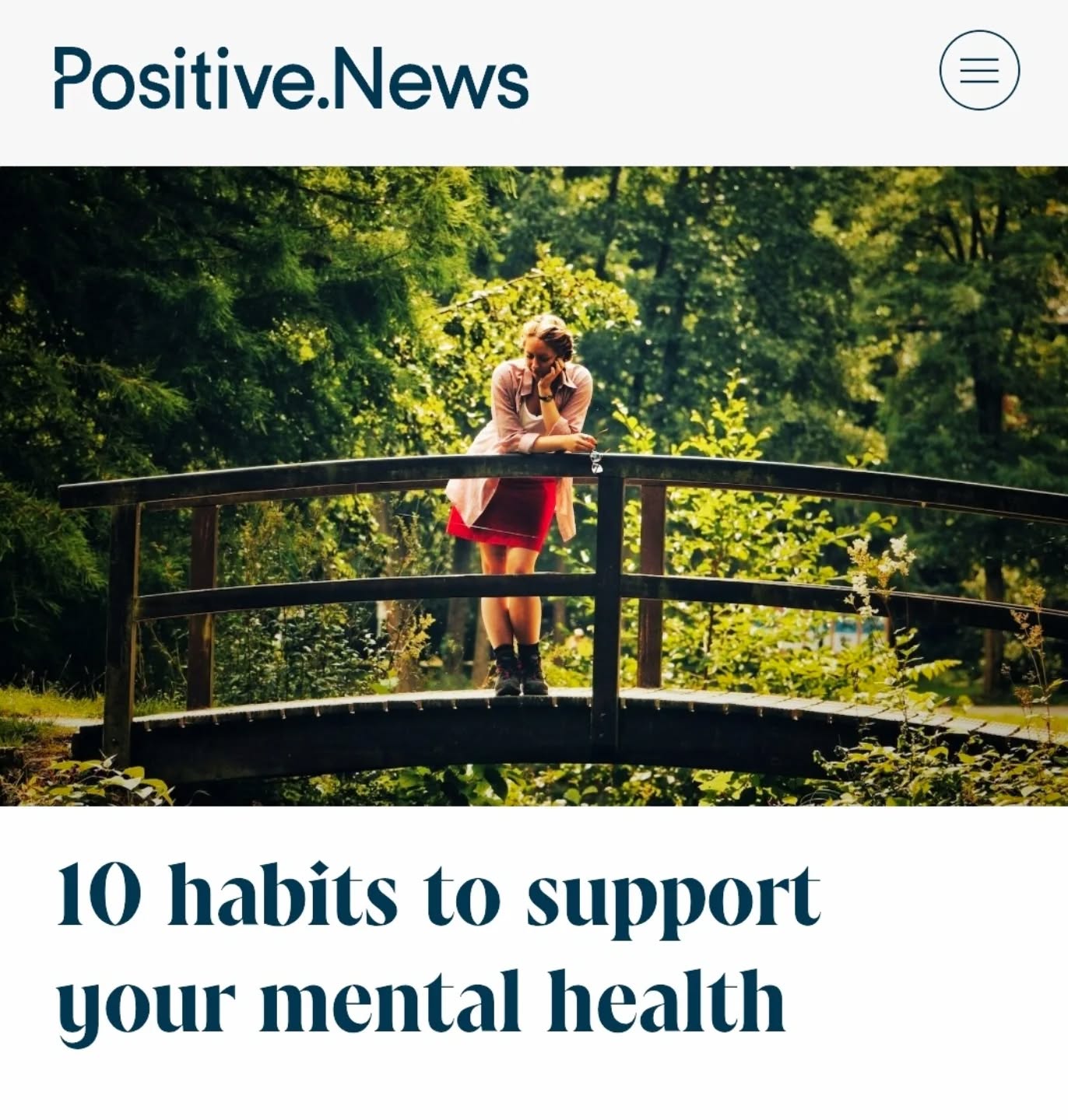 🍀 10 Habits to Support Your Mental Health 🍀

This is what the experts said

💚 1. Move: it’s a mental health super booster
💚 2. Sleep: don’t sideline the shut-eye
💚 3. Spend time in nature
💚 4. Eat well: food and mood are linked
💚 5. Maintain connections with others
💚 6. Scale back on social media
💚 7. Volunteer: kindness to others is kindness to yourself
💚 8. Get curious about your feelings
💚 9. Find people who accept you for how you are
💚 10. Stay curious and creative, and plan fun things

https://www.positive.news/lifestyle/world-mental-health-day-how-to-support-your-mental-health/

#mentalhealth
#mentalhealthawareness
#MentalHealthAwarenessWeek
#sleep
#eatwell