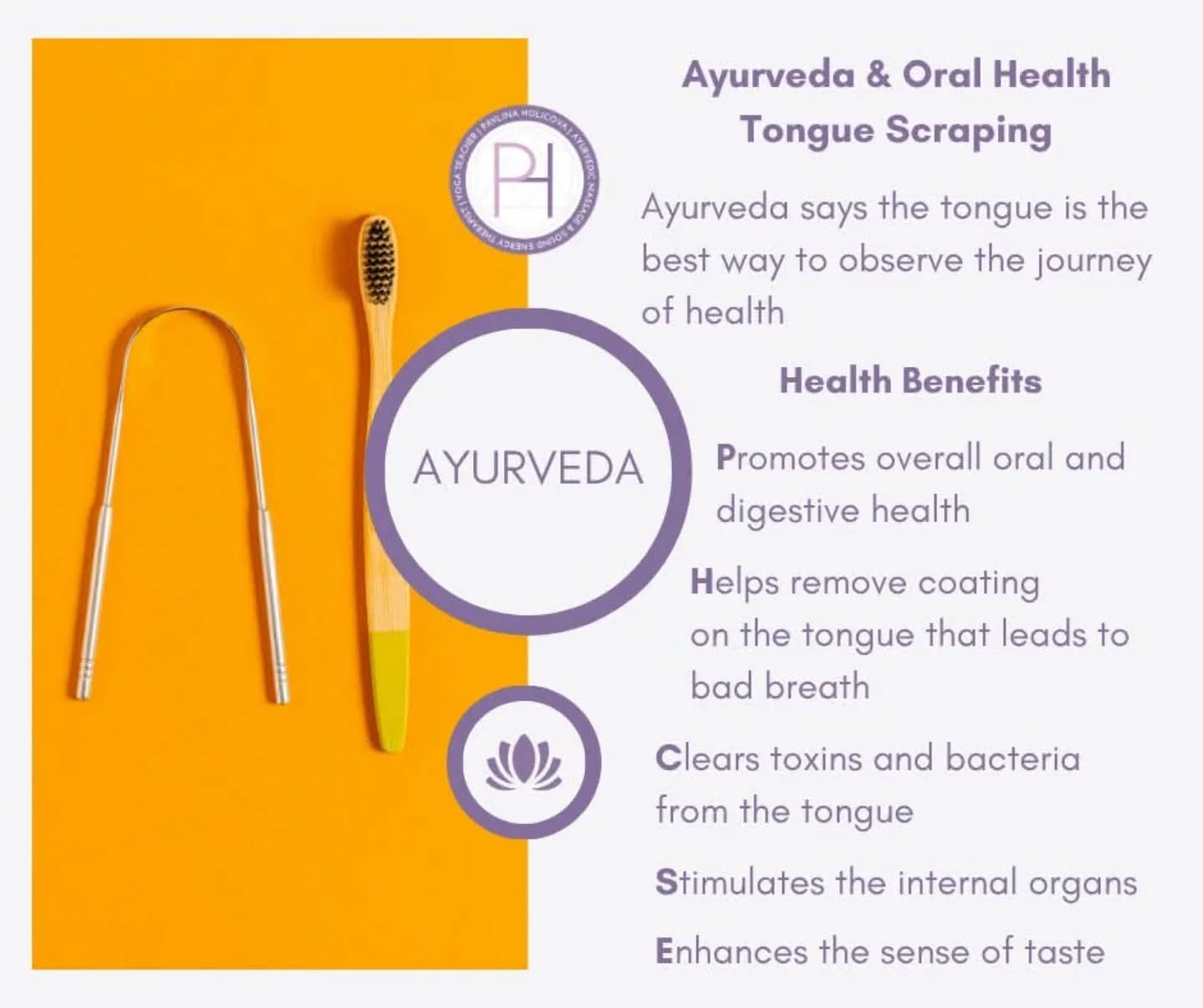 Tongue scraping has been part of my morning self-care ritual for more than 20 years. 
Brushing the teeth only is not effective enough and I call tell the huge difference if I don't scrape my tongue in the morning, trust me!

Tongue scraping is an ancient Ayurvedic oral health concept. From the Ayurvedic perspective, tongue is believed to be the window to the status of Agni (digestive fire) and the easiest way to read imbalances in one's body, doshas (bio energies), internal organs and Prakrti (the person's unique mind-body constitution).

The tongue is the largest organ in the oral cavity and the only internal organ that can be seen externally and it is used for tongue diagnosis (Jihva Pariksha) to show the status of Agni (digestive fire) and the function of internal organs and systems.

The most effective way of cleaning the tongue is with a metal tongue cleaner, scrapper or sweeper, e.g. a curved copper or stainless steel.

✅ HOW TO SCRAPE THE TONGUE?

1-Use your tongue cleaner on an empty stomach first thing in the morning 
2-Extend your tongue and gently pull the tongue cleaner from the back to the front to remove the coating and eliminate built-up bacteria
3-Rinse the tongue cleaner and repeat 3x-5x times or until your tongue feels fresh and clean. 

To read more about the importance of oral hygiene and healthy tongue, click on below links:

🟢 Is the oral hygiene complete without the tongue cleaning?

https://pmc.ncbi.nlm.nih.gov/articles/PMC11472967/

🟢 Importance of a Healthy Tongue: Could It Be a Reflection of Overall Health in Children?

https://pmc.ncbi.nlm.nih.gov/articles/PMC12237832/

#ayurveda #ayurvediclifestyle #oralhealth #HealthyTongue #tonguescraping